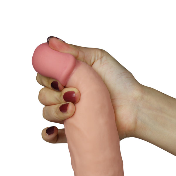 Dương vật giả Lovetoy 8.5 inch có rung mạnh và êm ái