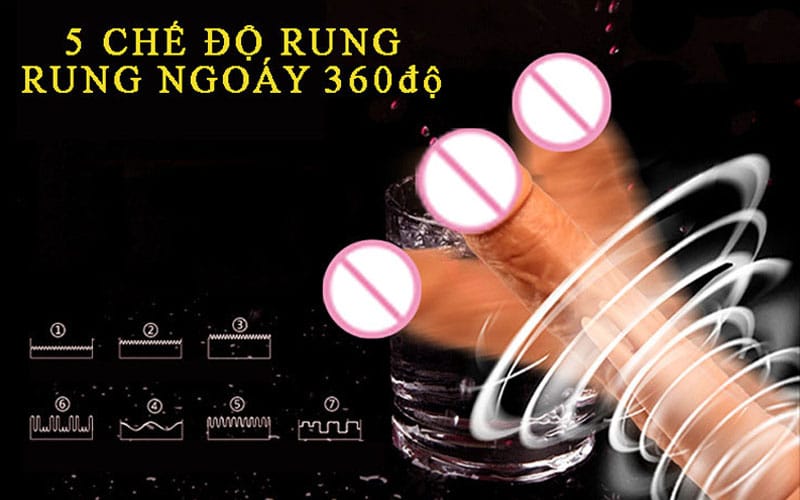 Dương Vật Giả Rung Ngoáy Tạo Nhiệt Kích Thích Mua Ngay