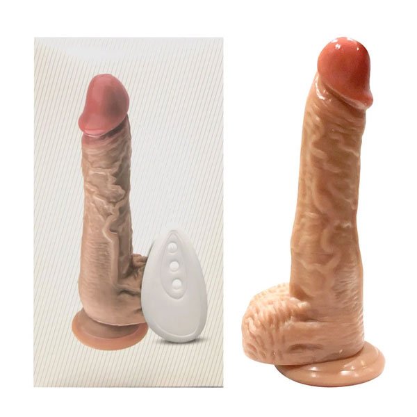 Dương Vật Giả Joker Rung Ngoáy Tỏa Nhiệt Sạc Pin Kích Thích