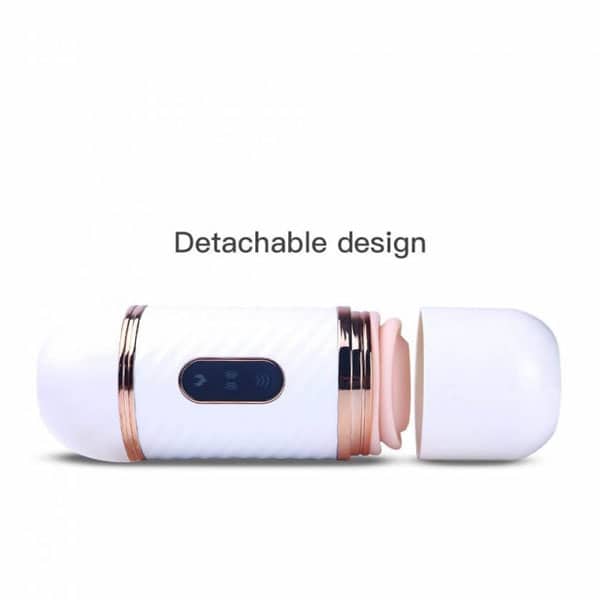 Cung cấp Dương Vật Giả Cyclone Fire Rung Thụt Phát Nhiệt Hít Tường – Điều Khiển Remote nhập khẩu