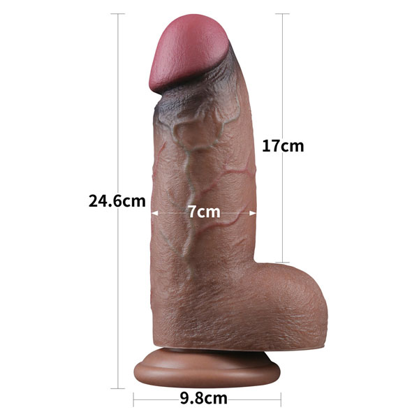 Lovetoy Nature Cock 9.5inch Waterproof Realistic Silicone Dildo