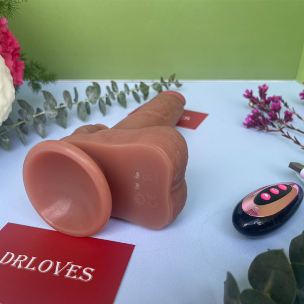 Dương Vật Giả Gắn Tường Siêu Mềm Rung Xoay Đa Tốc Độ