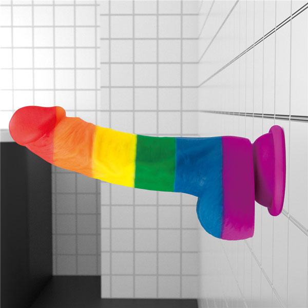 Dương vật giả LoveToy Prider 8 inch chống nước mềm mại như thật