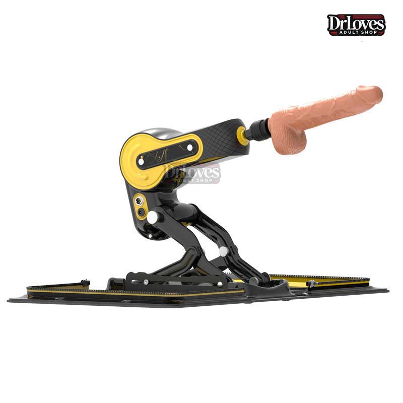 Súng Máy ZSex X8-B Rung Thụt Ngụy Trang Túi Xách 9 Chế Độ Rung 