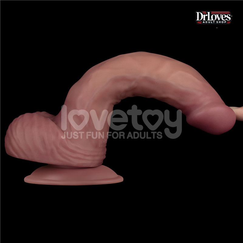 Dương Vật Giả Lovetoy 9 inch Rung Mạnh Trải Nghiệm Sướng