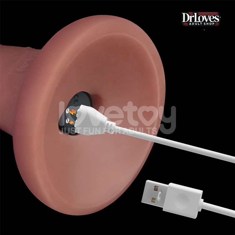 Dương Vật Giả Lovetoy Power Cock 6 Inch 10 Chế Độ Rung, Giải Tỏa Sinh Lý