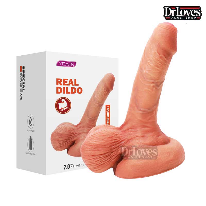 Dương Vật Giả Gắn Tưởng Yeain Real Dildo 7 inch