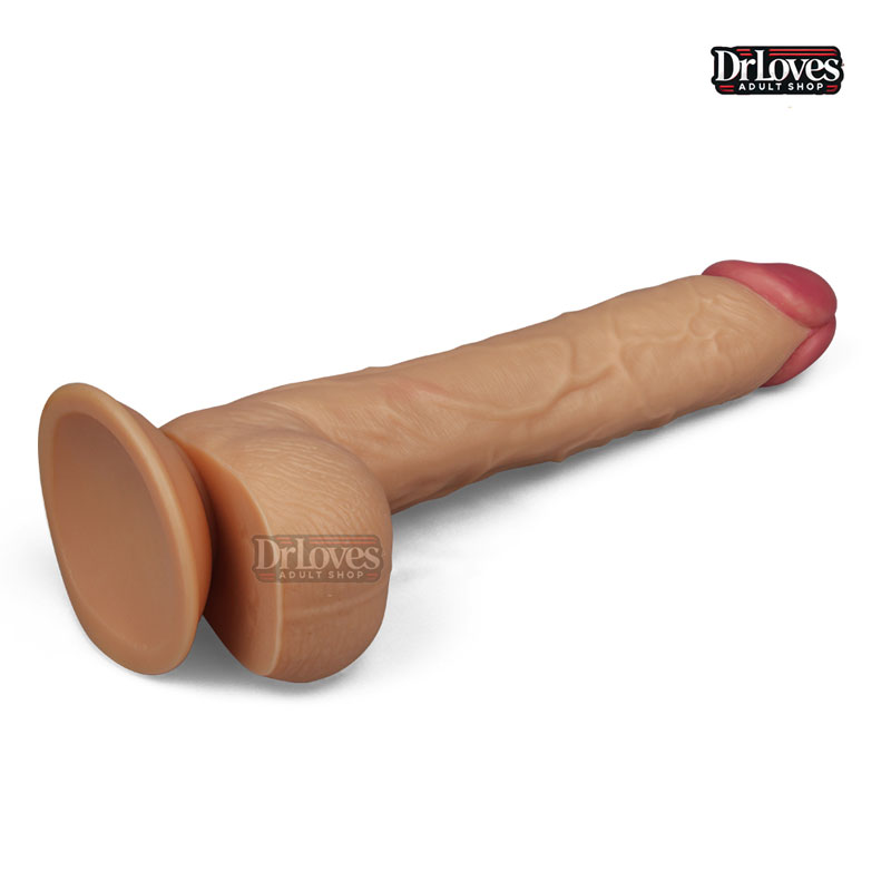 Dương Vật Giả King Size 10 Inch Lovetoy Gắn Tường Siêu Phẩm
