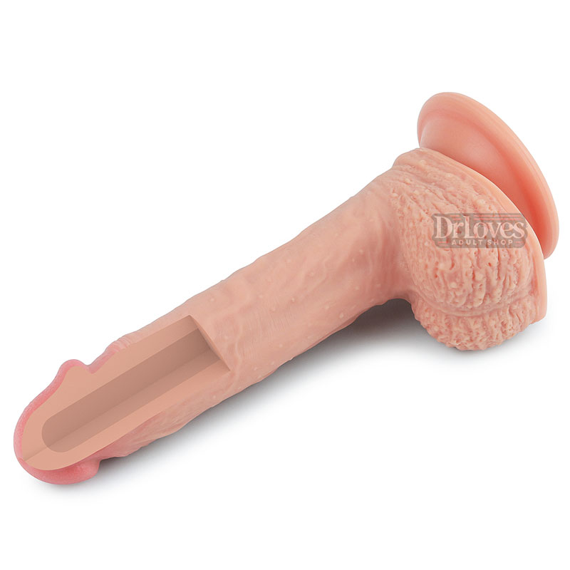 Dương Vật Gắn Tường Lovetoy 8.5 inch Siêu Thật Kích Thích