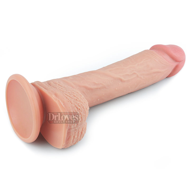 Dương Vật Gắn Tường Lovetoy 8.5 inch Siêu Thật Kích Thích