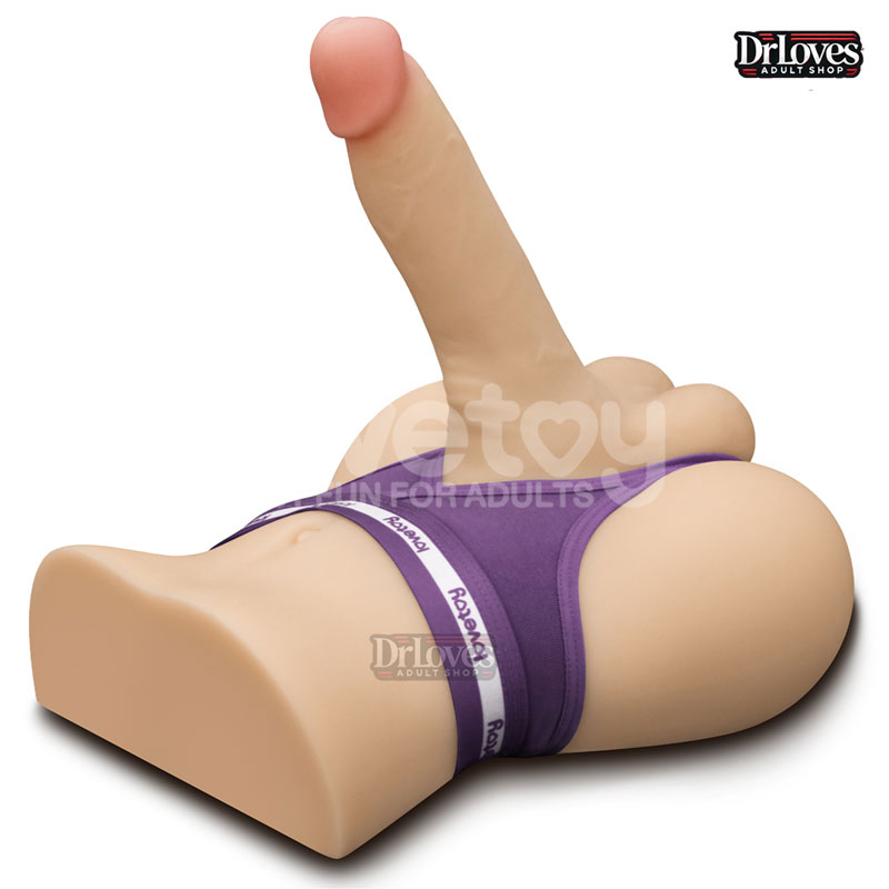 Búp Bê Bán Thân Lovetoy Streetgirl Silicon Mềm Mại Đàn Hồi Cao