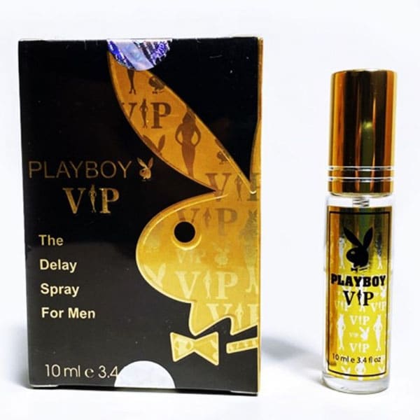 Chai xịt Playboy Mỹ VIP 10ml tăng cường sinh lý kéo dài yêu