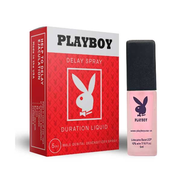 Chai Xịt Playboy Đỏ Kéo Dài Thời Gian Quan Hệ Chống Xuất Tinh 