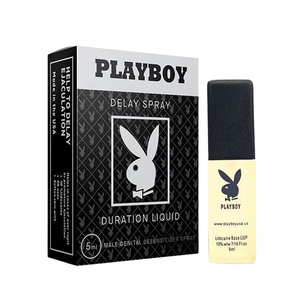 Chai xịt Playboy Mỹ đen kéo dài quan hệ chống xuất tinh sớm 5ml 