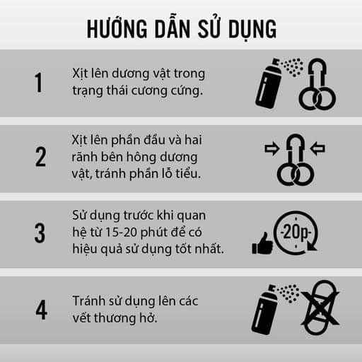 Chai xịt Playboy Mỹ kéo dài thời gian chính hãng 5ml hiệu quả nhanh