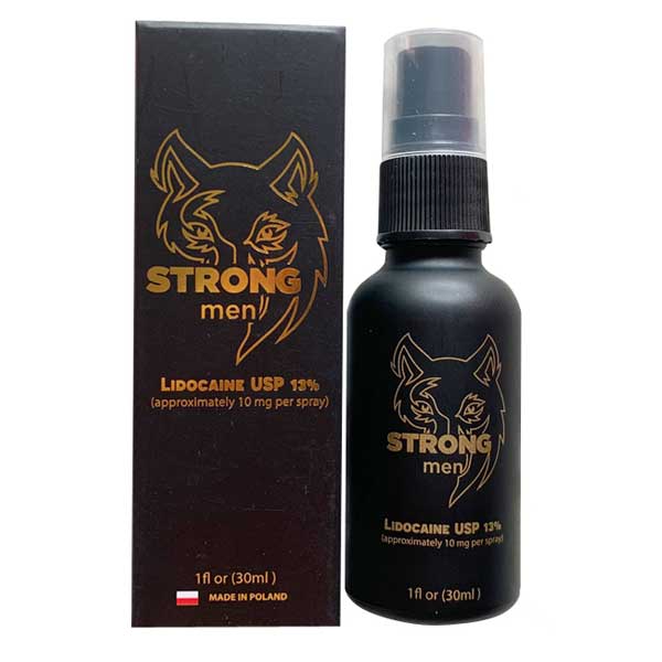 Chai xịt Balan Strong Men Ba Lan kéo dài thời gian quan hệ 