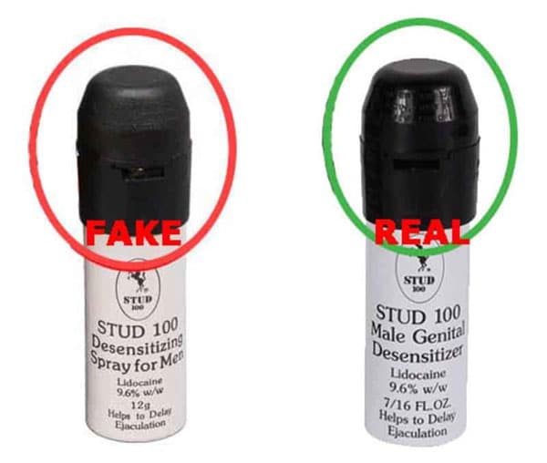 Chai xịt Stud 100 Anh chính hãng 10ml kéo dài quan hệ bền lâu nam giới