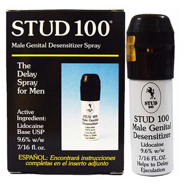 Chai xịt Stud 100 Anh kéo dài thời gian từ 30 - 40 phút 