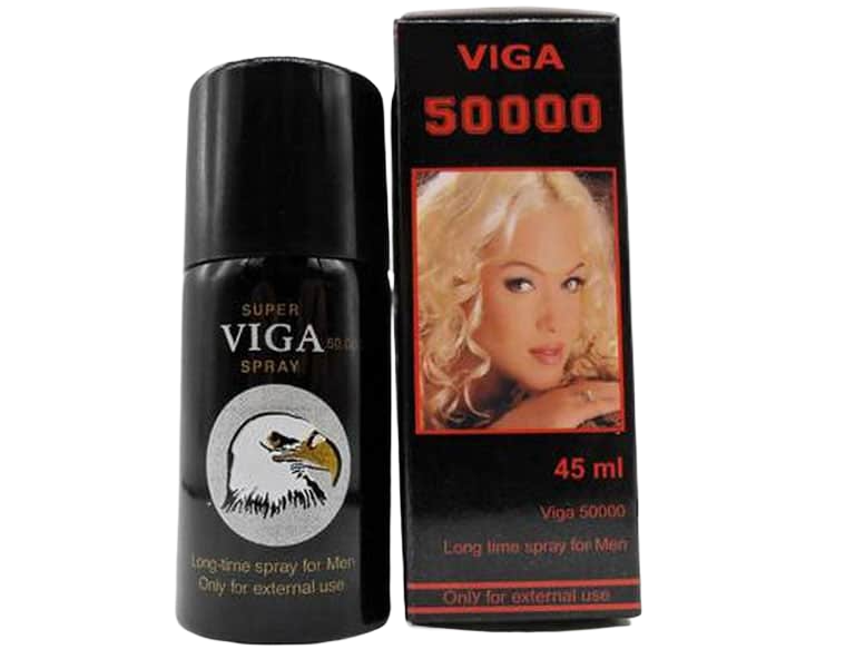 Chai xịt VIGA 50000 kéo dài thời gian quan hệ, nhập khẩu Đức an toàn 