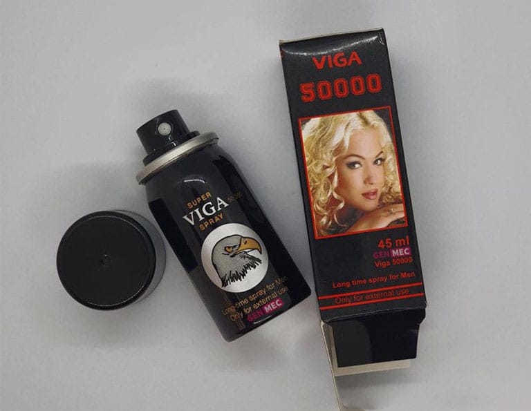 Chai xịt VIGA 50000 kéo dài quan hệ nhập khẩu Đức hiệu quả cao