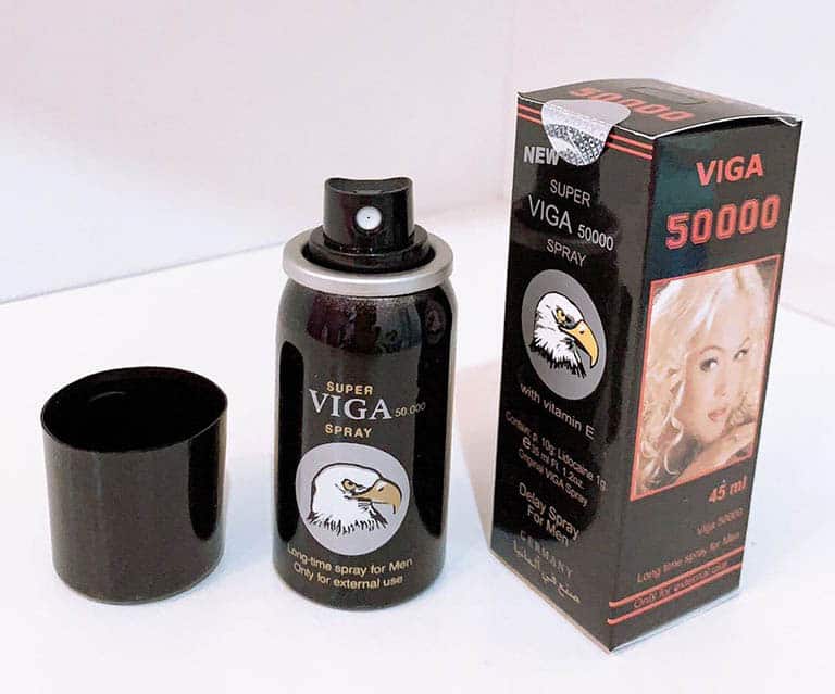Chai xịt VIGA 50000 kéo dài quan hệ nhập khẩu Đức hiệu quả cao
