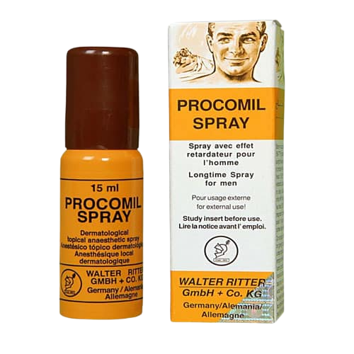  Shop bán Chai Xịt Procomil Spray – Nhập Khẩu Đức – Kéo Dài Thời Gian  tốt nhất 