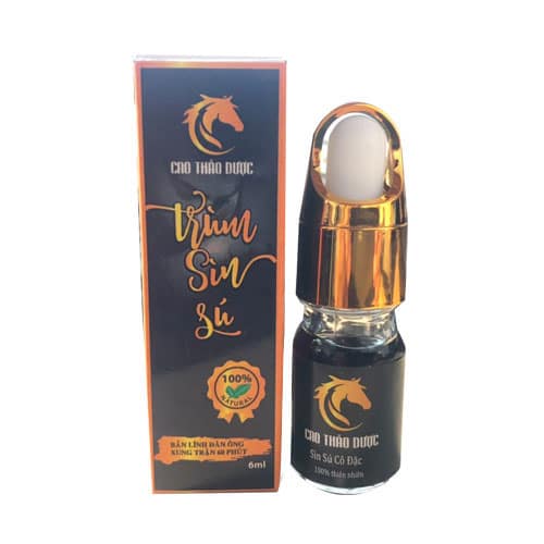 Cao thảo dược Trùm Sìn Sú kéo dài quan hệ an toàn hiệu quả 