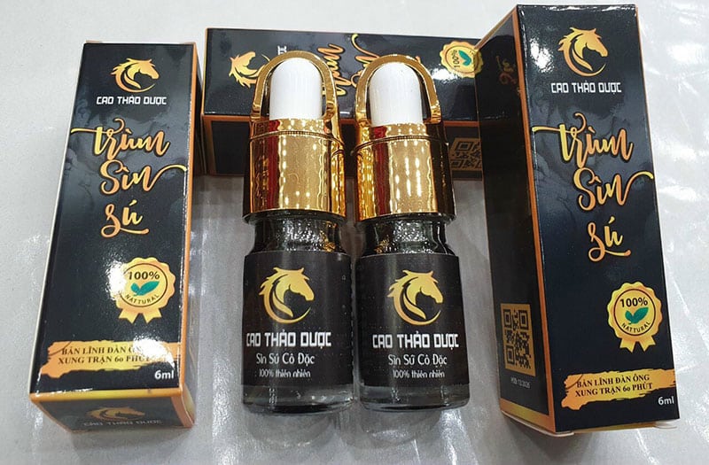 Cao Thảo Dược Trùm Sìn Sú Chính Hãng Ê Đê Tăng Cường Sinh Lý Nam