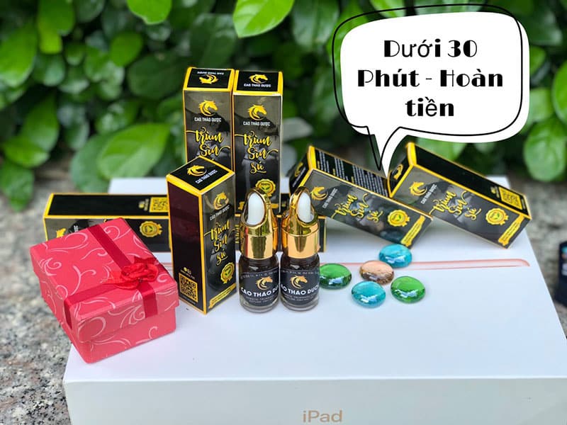 Cao Thảo Dược Trùm Sìn Sú Chính Hãng Ê Đê Tăng Cường Sinh Lý Nam