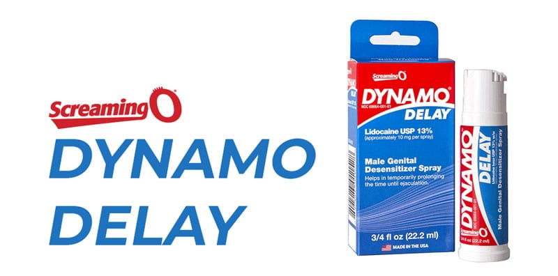 Xịt kéo dài Dynamo Delay Mỹ chai 22ml, chóng xuất tinh nhanh