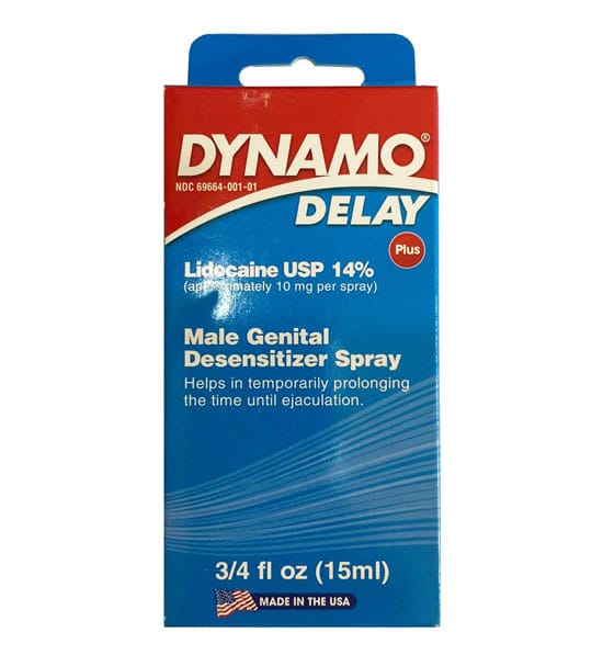 Xịt kéo dài Dynamo Delay Mỹ chai 22ml, chóng xuất tinh nhanh