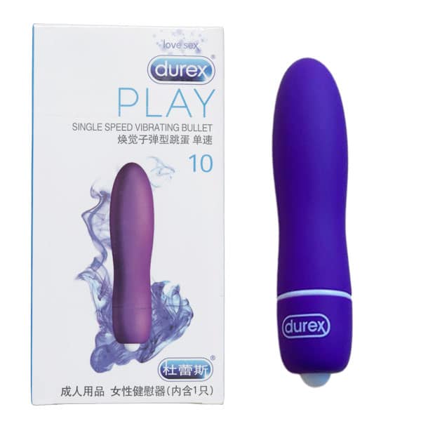 Trứng Rung Tình Yêu Durex S-VIBE Nhỏ Gọn Siêu Rung
