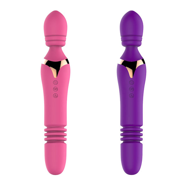 Máy Massage điểm G thụt ngoáy pin sạc 10 chế độ rung mạnh 