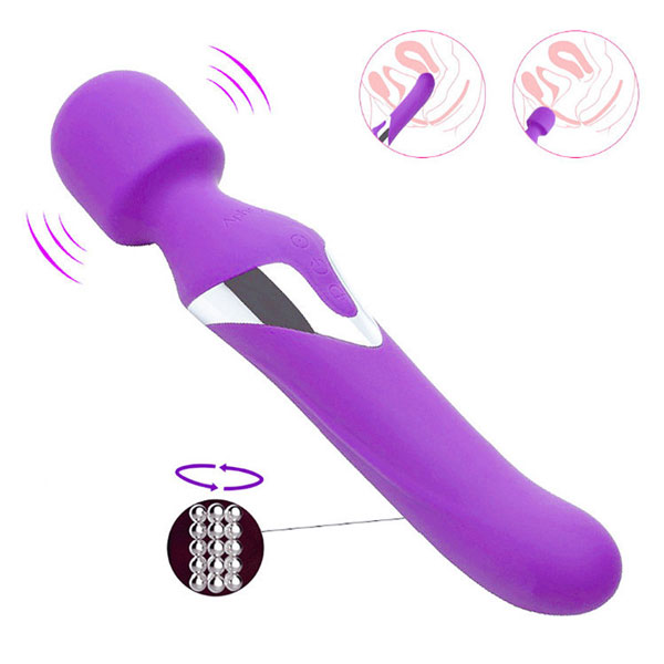 Máy Massage Điểm G Aphojoy Nhật Bản 2 Đầu Rung Mạnh Kích Thích