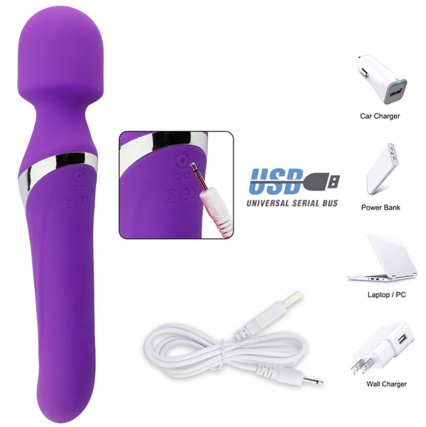 Máy Massage Điểm G Aphojoy Nhật Bản 2 Đầu Rung Mạnh Kích Thích