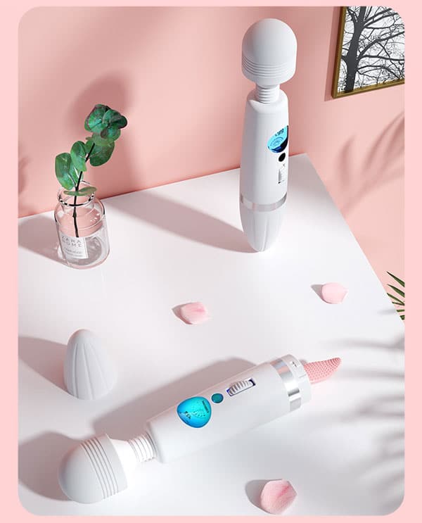 Chày Rung Mizzzee Nhật Bản 12 Chế Độ Liếm Deep Kích Thích