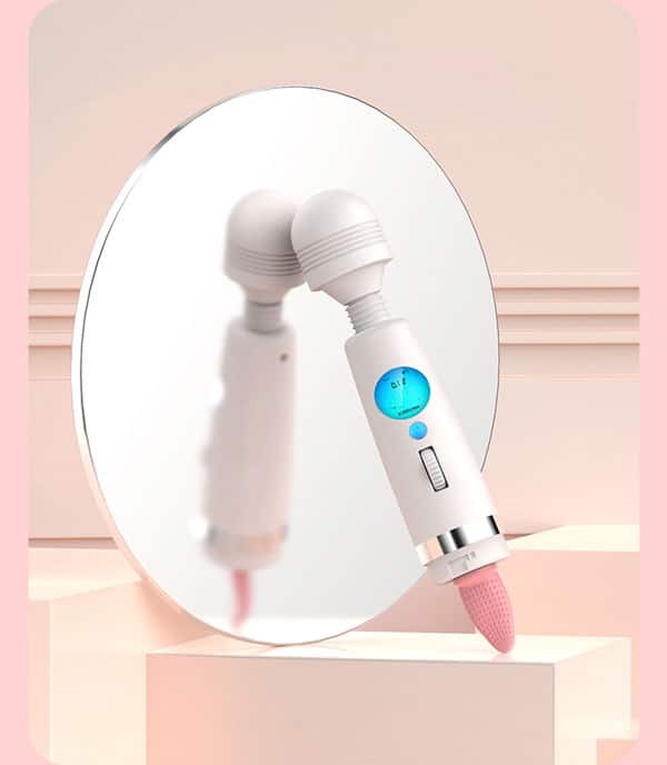 Chày Rung Mizzzee Nhật Bản 12 Chế Độ Liếm Deep Kích Thích