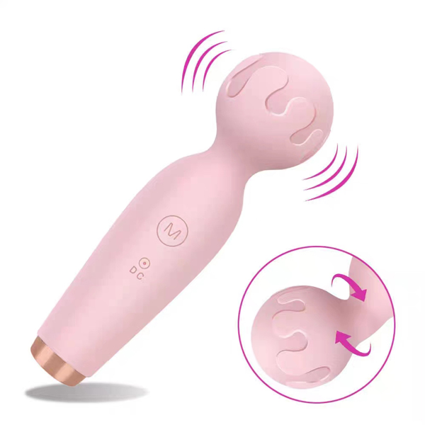 LiLo Mini Massage Wand 10 Vibration Modes Quiet Waterproof