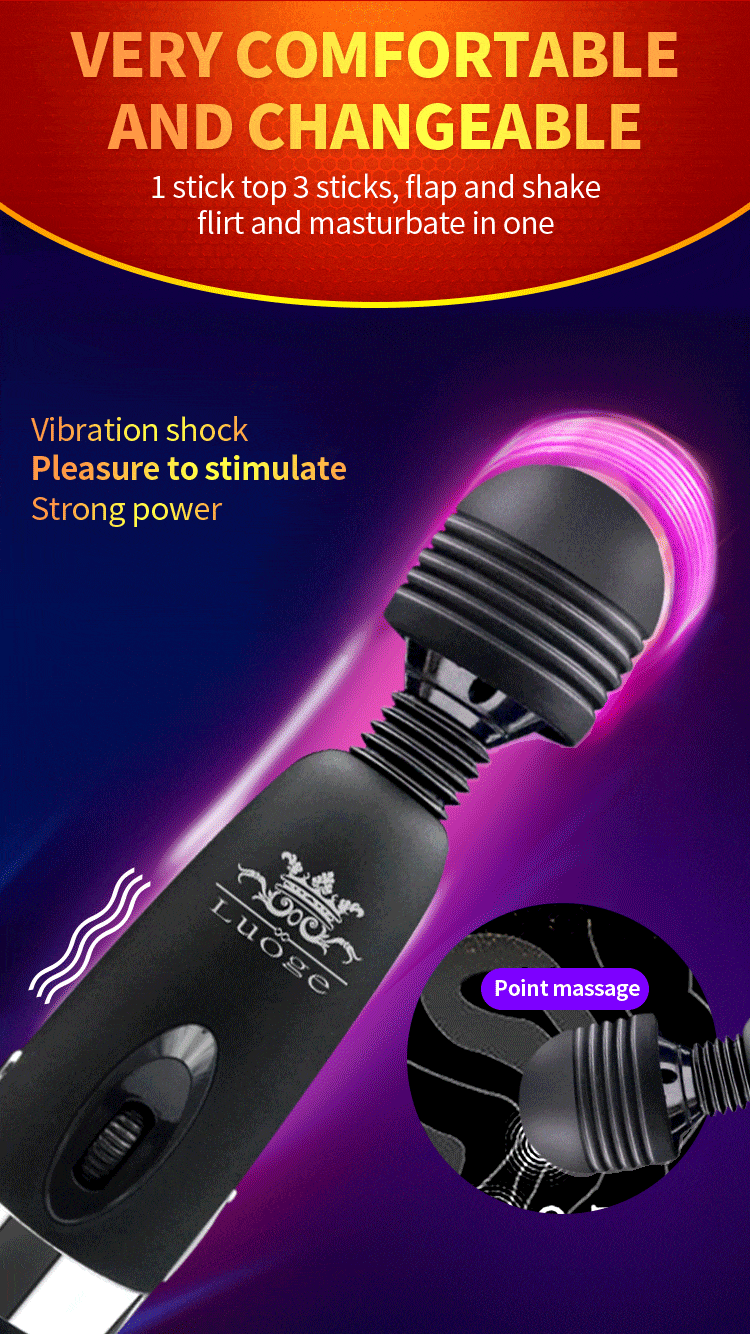 Chày Rung Luoge King Kong Nhật Bản Kèm Đầu DV Kích Thích Sâu