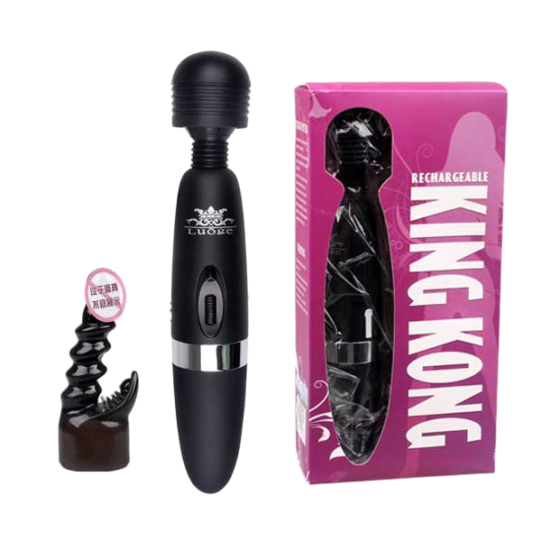  Phân phối Chày Rung Massage Luoge King Kong Kèm Đầu DV Giả Kích Thích Sâu  tốt nhất 