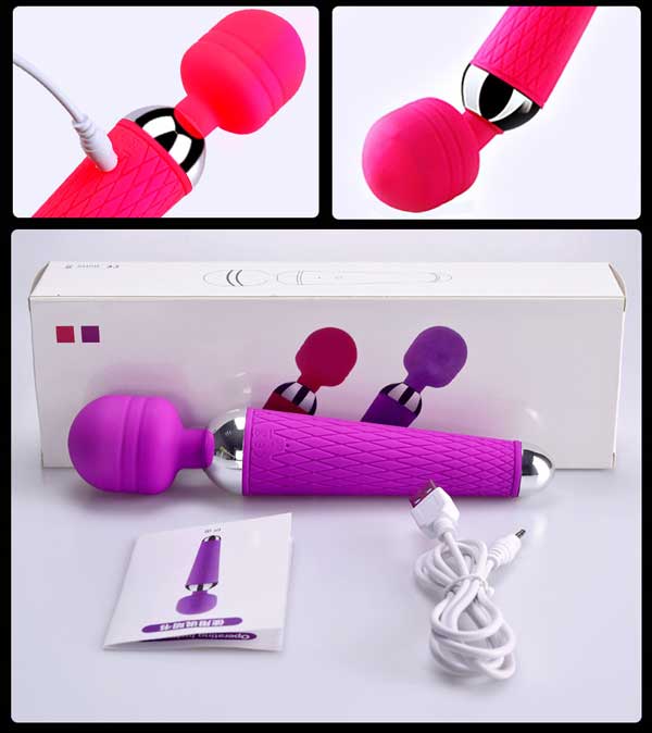 Chày Rung AV Massage G điểm 10 chế độ kích thích mạnh mẽ