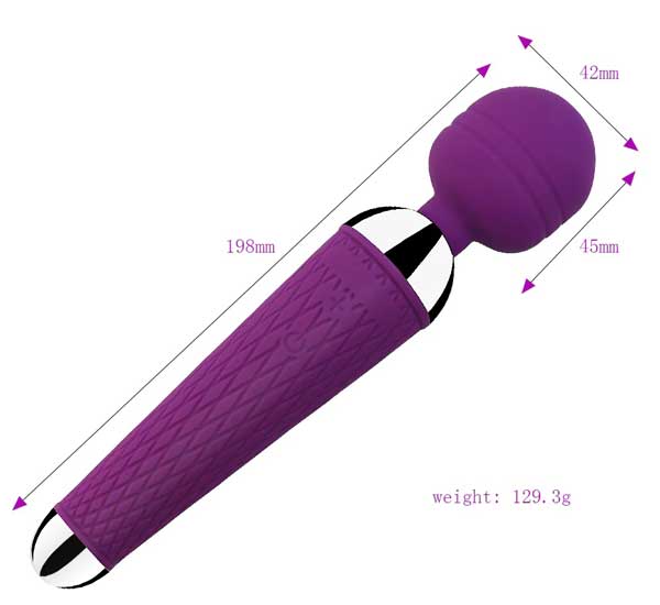 Chày Rung AV Massage G điểm 10 chế độ kích thích mạnh mẽ