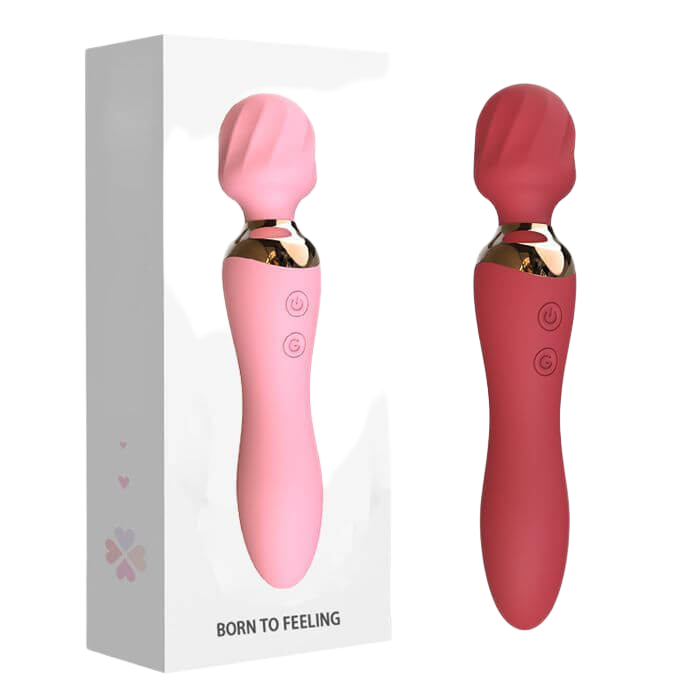 Chày Rung AV 2 đầu 12 Chế Độ Khác Nhau