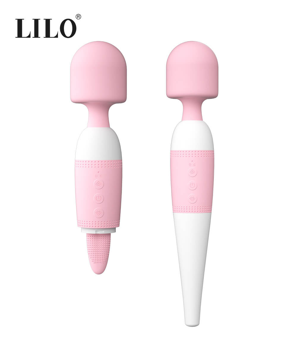 Chày Rung LILO 15 Chế Độ Lưỡi Liếm Kích Thích Tặng Kèm Đa Dụng