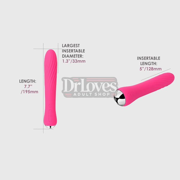 Máy Rung Svakom ANYA 5 Chế Độ Sưởi Ấm Sang Trọng Mát Xa Điểm G