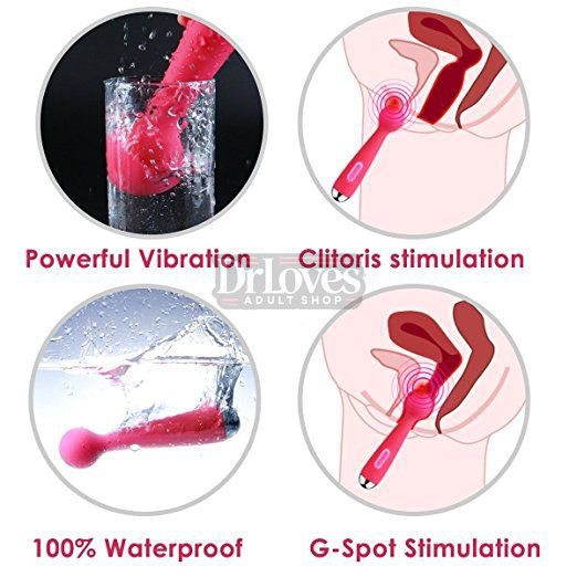 Chày rung Svakom Mini Emma 5 chế độ rung mạnh mẽ chống nước