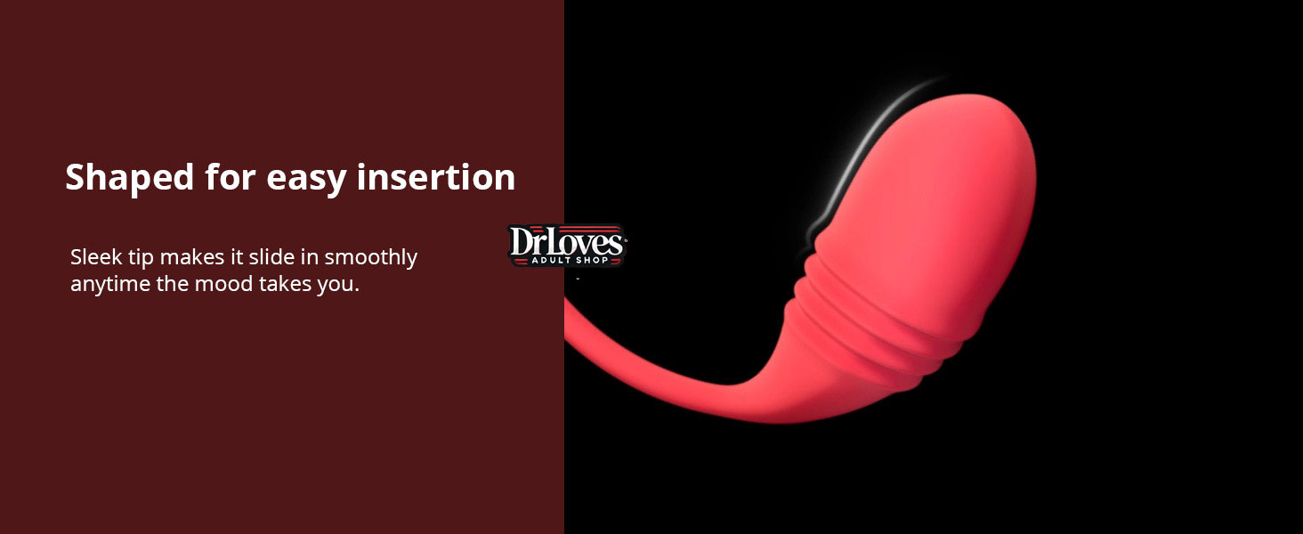 Trứng Rung Lovense Vulse điều khiển app đa chế độ rung thụt