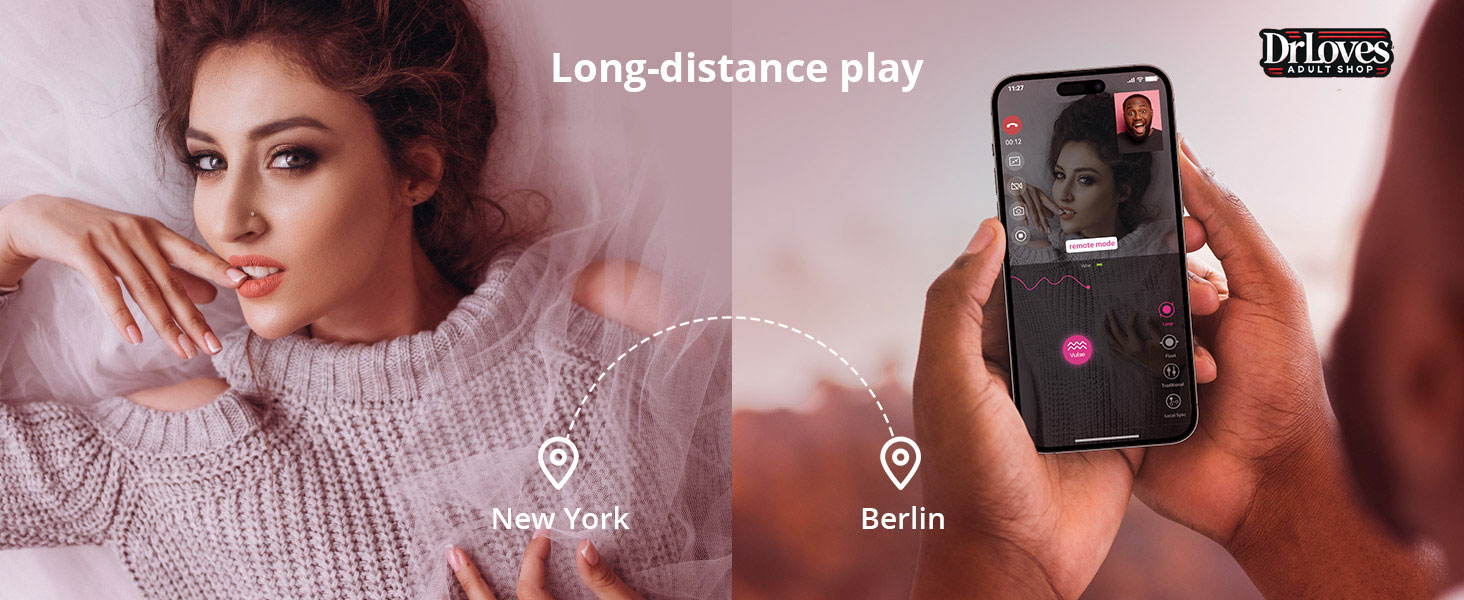 Trứng Rung Lovense Vulse điều khiển app đa chế độ rung thụt