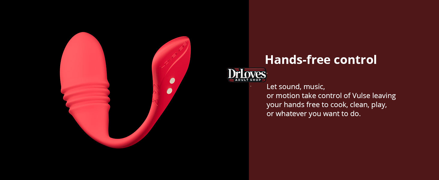 Trứng Rung Lovense Vulse điều khiển app đa chế độ rung thụt