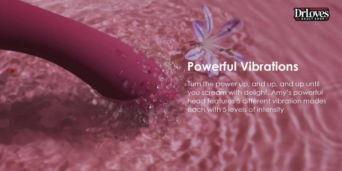 Máy Rung Svakom Amy 2 Massage Điểm G Cao Cấp Kích Thích